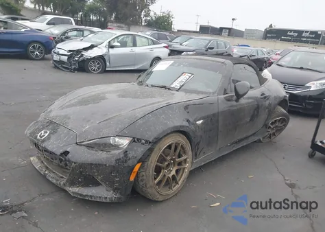 2016 Mazda Mx-5 Miata Grand Touring z USA, uszkodzony, nr VIN JM1NDAD70G0111004